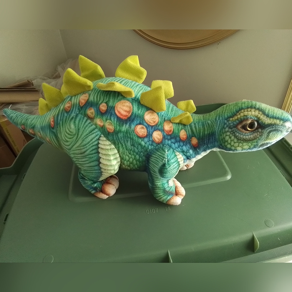 Dinosaur plush - Picture 5 of 6